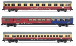 Arnold HN4387 - N - 3-tlg. Set Personenwagen Rembrandt, DB, Ep. IV